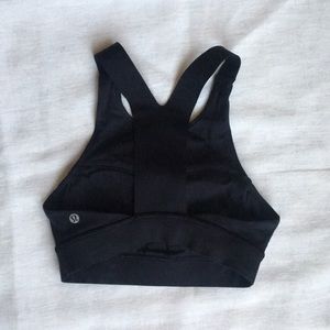 Lululemon Athletica Crop Sports Halter Bra Size 2